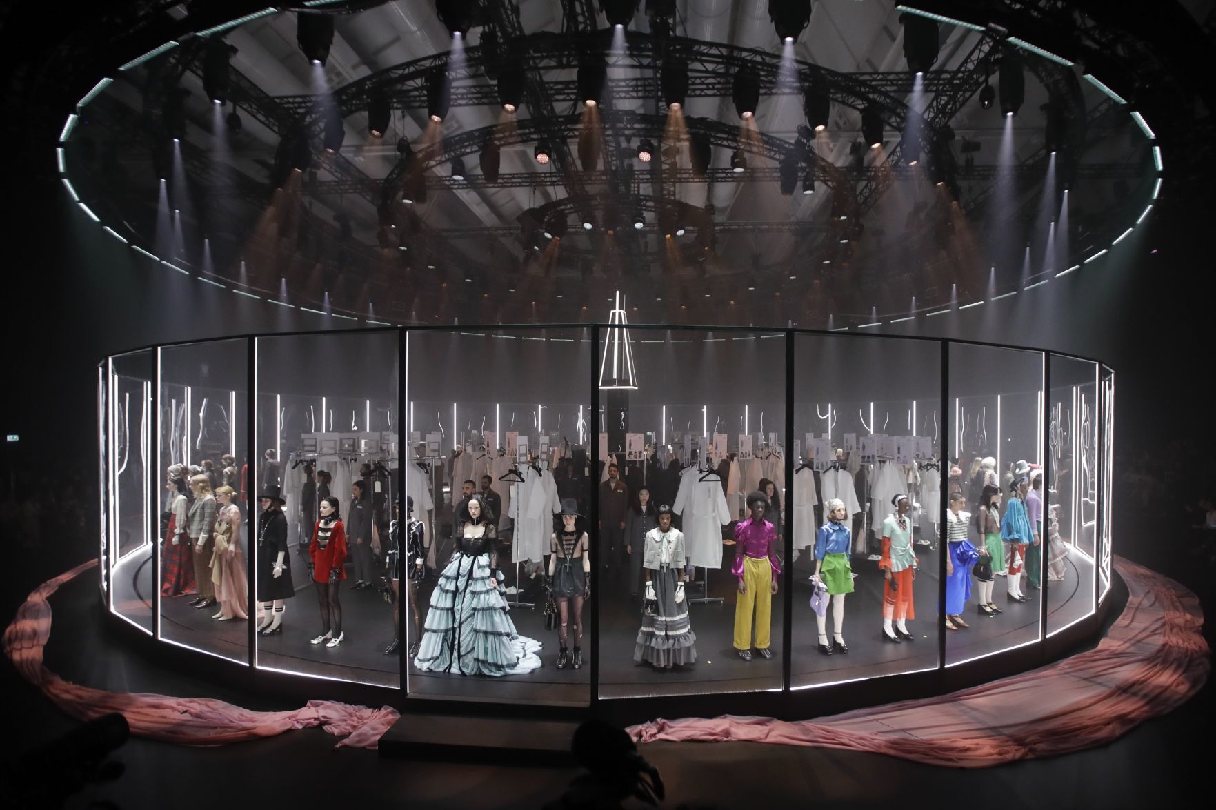 APTOPIX Italy Fashion F/W 20/21 Gucci